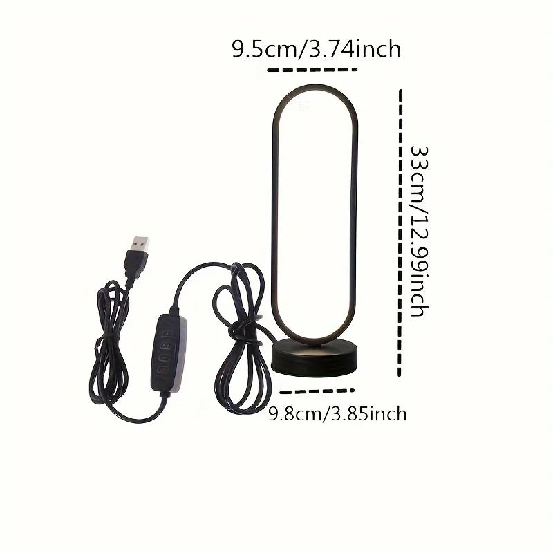 The Nostal Ring Lamp