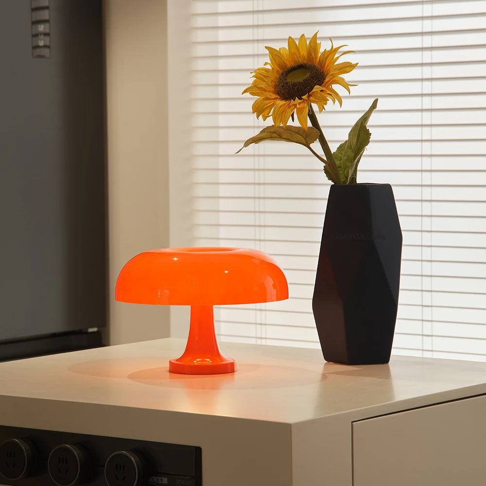 The Nostal Mushroom Lamp