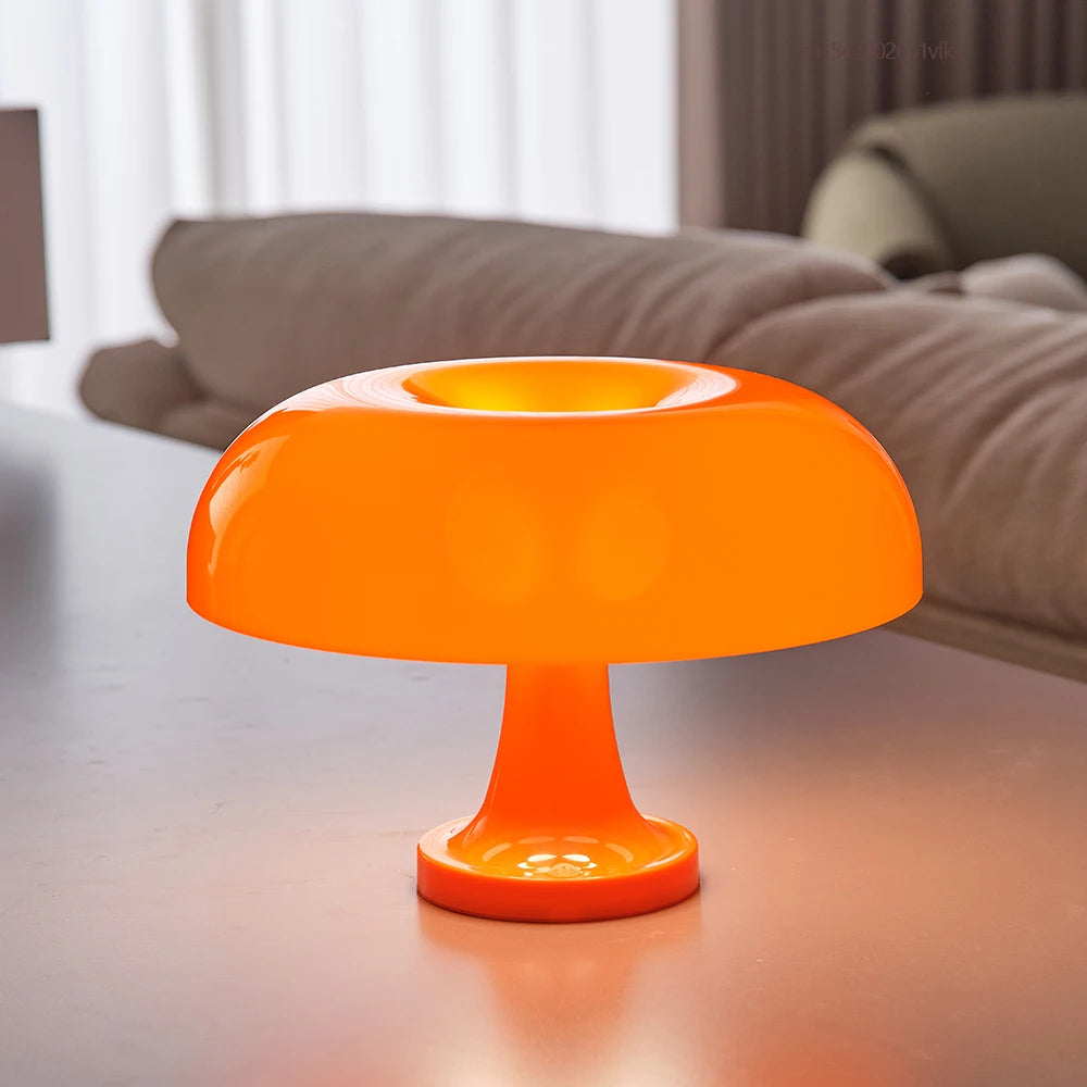 The Nostal Mushroom Lamp