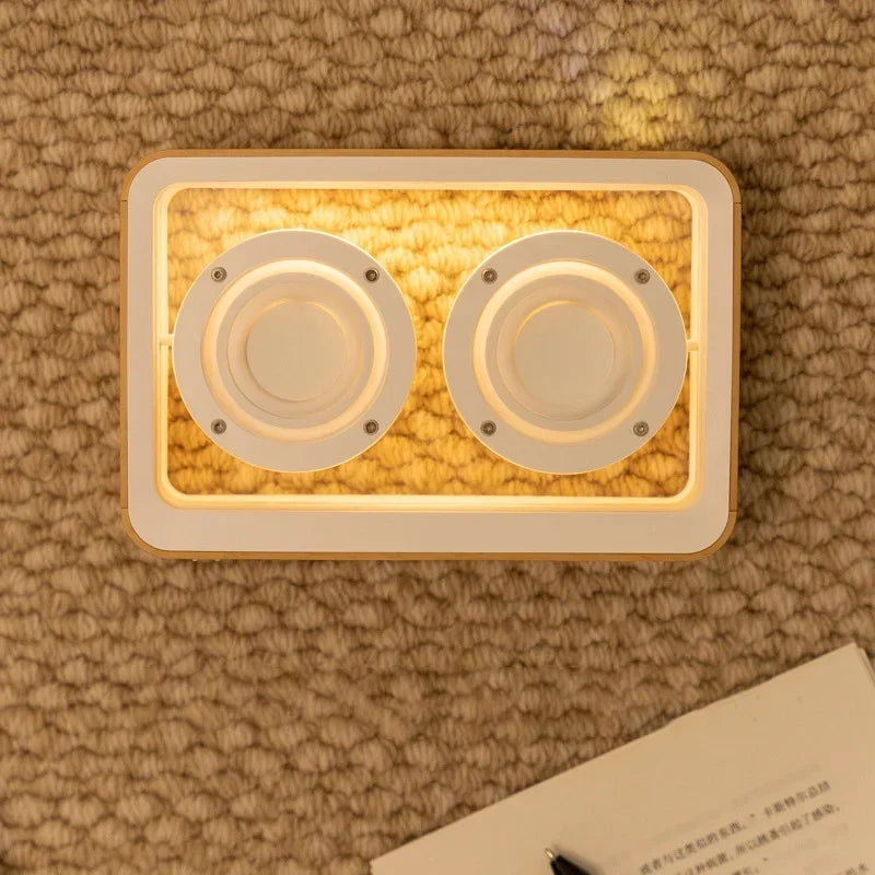The Nostal Transparent Bluetooth Speaker