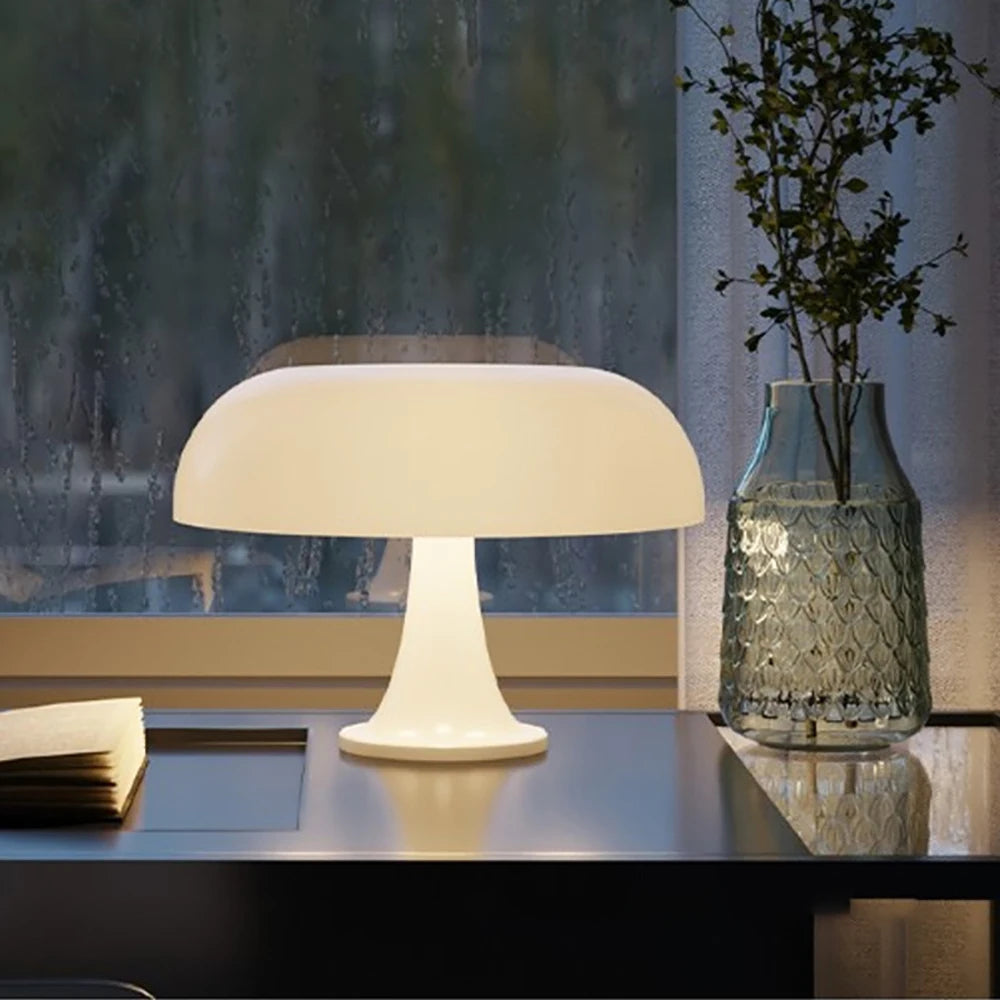 The Nostal Mushroom Lamp