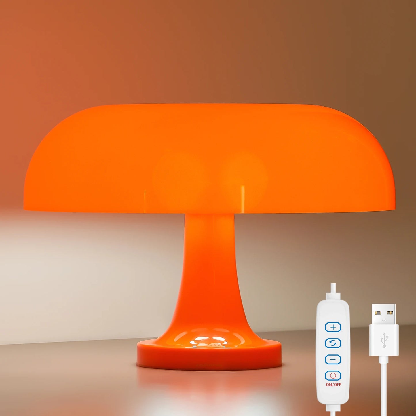 The Nostal Mushroom Lamp