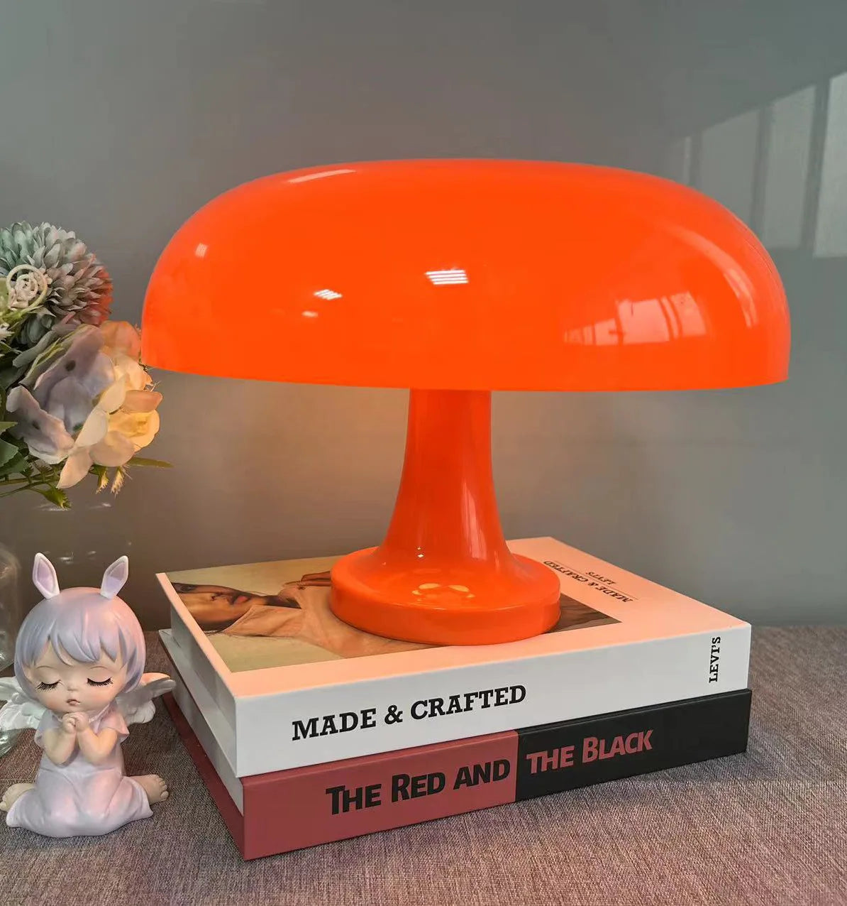 The Nostal Mushroom Lamp