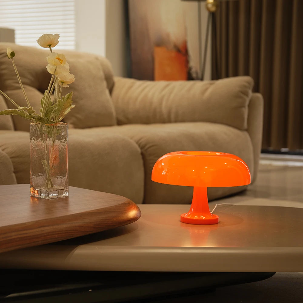 The Nostal Mushroom Lamp