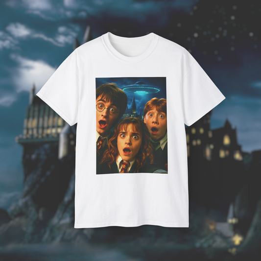 HP Selfie with UFO Shirts
