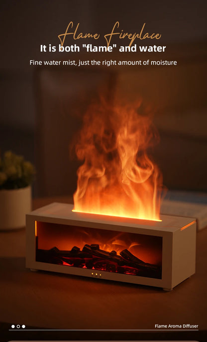 The Nostal Fireplace Air Humidifier