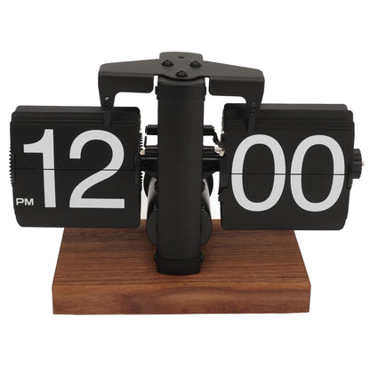 The Nostal Flip Clock - Automatic Turning Flip Clock