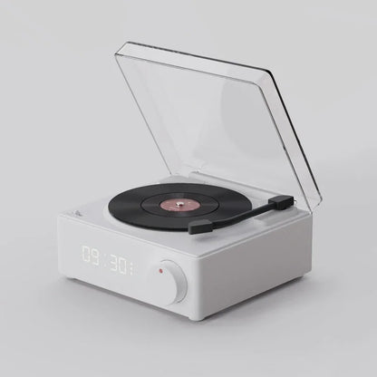 The Nostal Speaker - Retro Vinyl Bluetooth Speaker