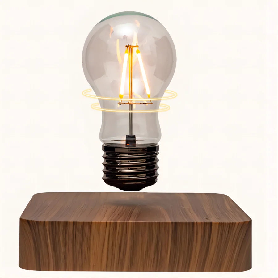 The Nostal Levitation Lamp - Creativity Floating Desk Lamp