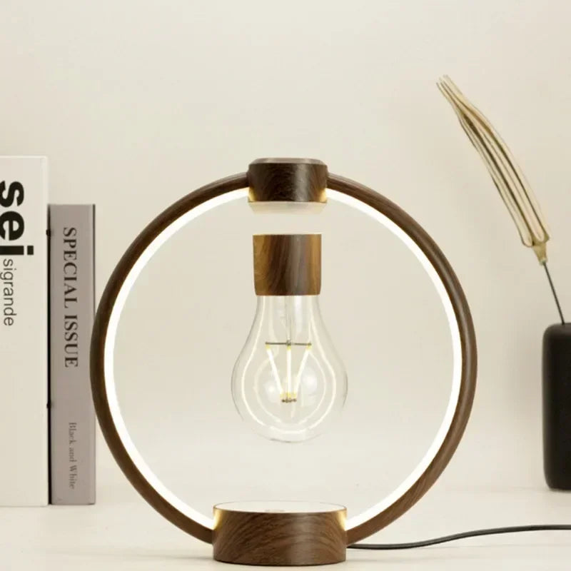 The Nostal Magnetic Levitating Bulb