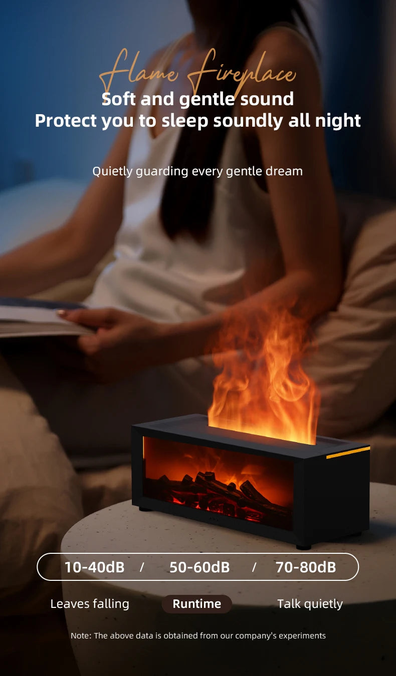 The Nostal Fireplace Air Humidifier