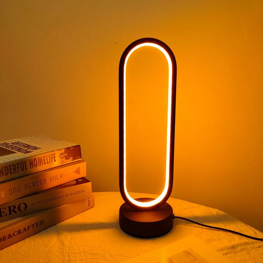 The Nostal Ring Lamp