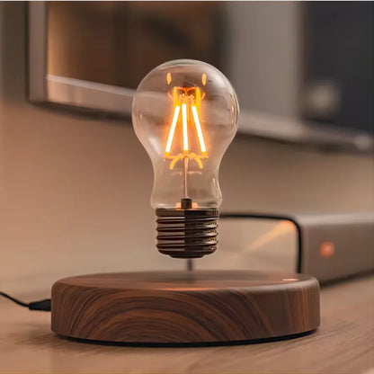 The Nostal Levitation Lamp - Creativity Floating Desk Lamp