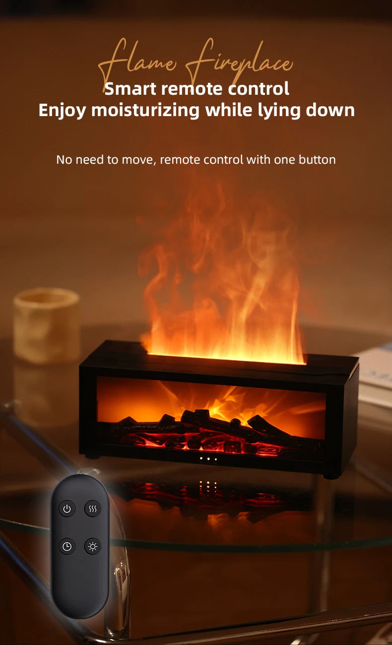 The Nostal Fireplace Air Humidifier