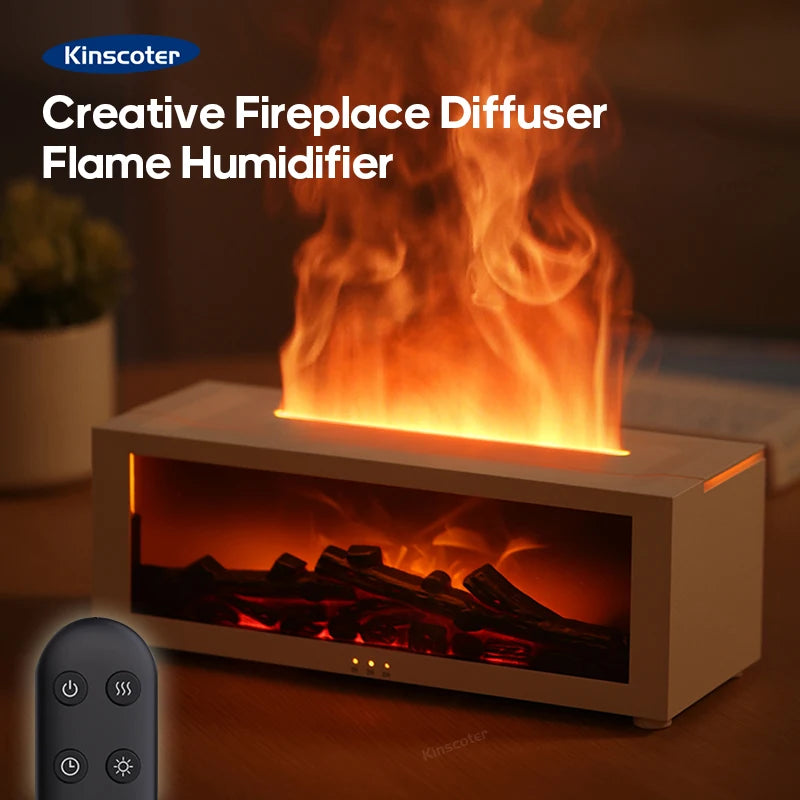 The Nostal Fireplace Air Humidifier