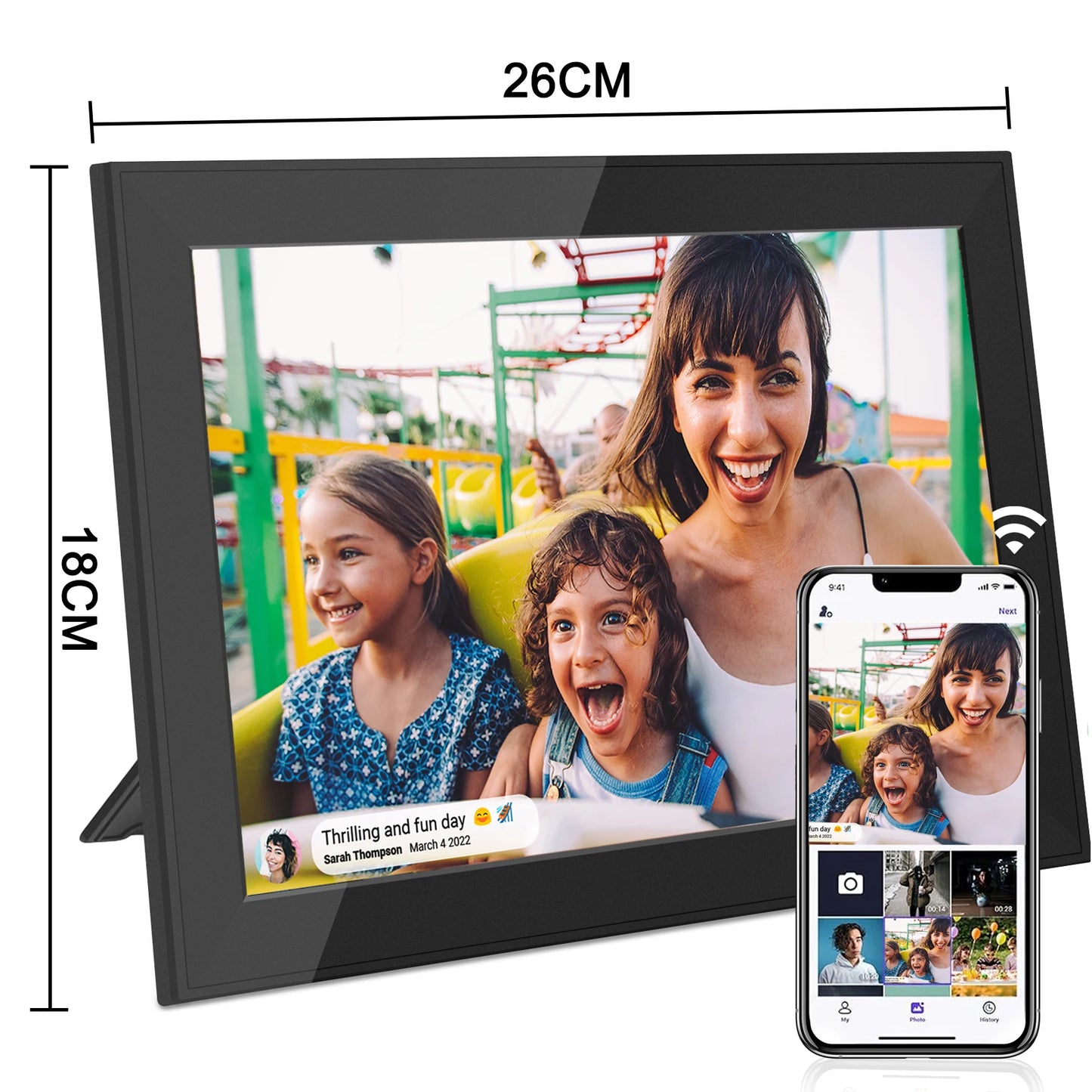 The Nostal Digital Photo Frame