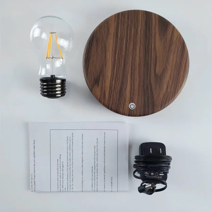 The Nostal Levitation Lamp - Creativity Floating Desk Lamp