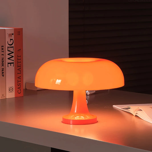 The Nostal Mushroom Lamp