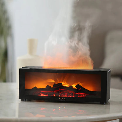 The Nostal Fireplace Air Humidifier