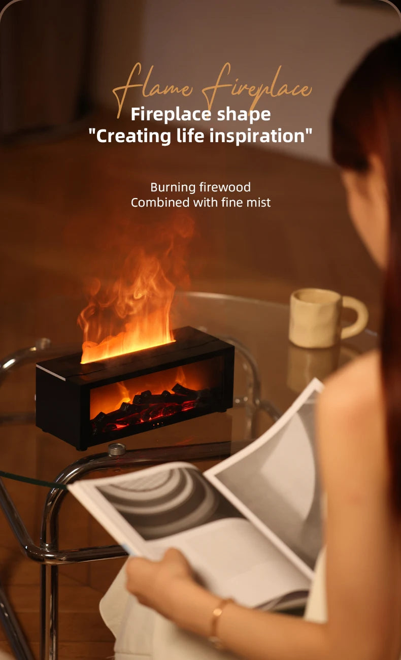 The Nostal Fireplace Air Humidifier