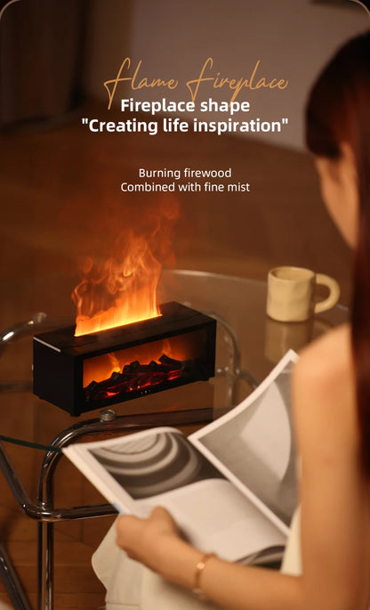 The Nostal Fireplace Air Humidifier