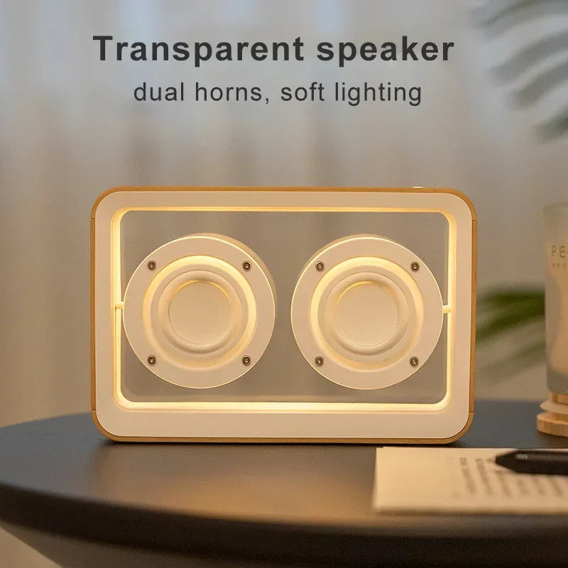 The Nostal Transparent Bluetooth Speaker