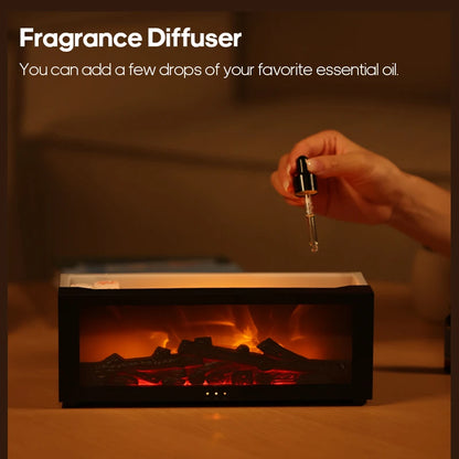 The Nostal Fireplace Air Humidifier