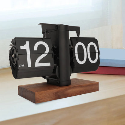 The Nostal Flip Clock - Automatic Turning Flip Clock