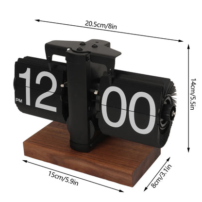 The Nostal Flip Clock - Automatic Turning Flip Clock