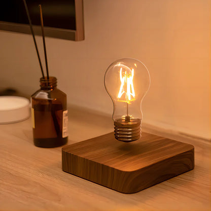 The Nostal Levitation Lamp - Creativity Floating Desk Lamp