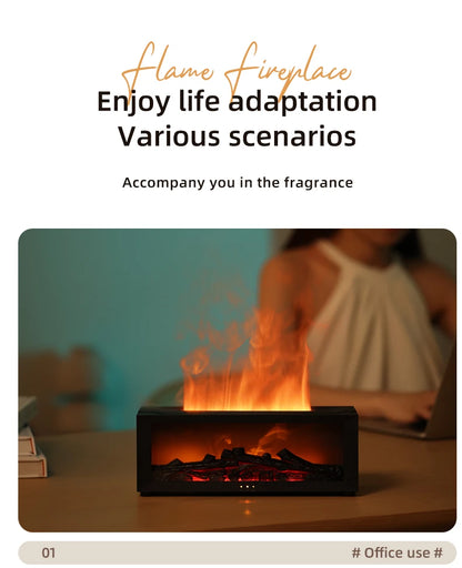 The Nostal Fireplace Air Humidifier