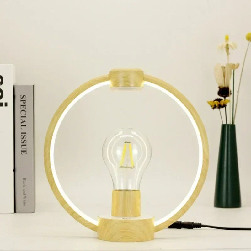 The Nostal Magnetic Levitating Bulb