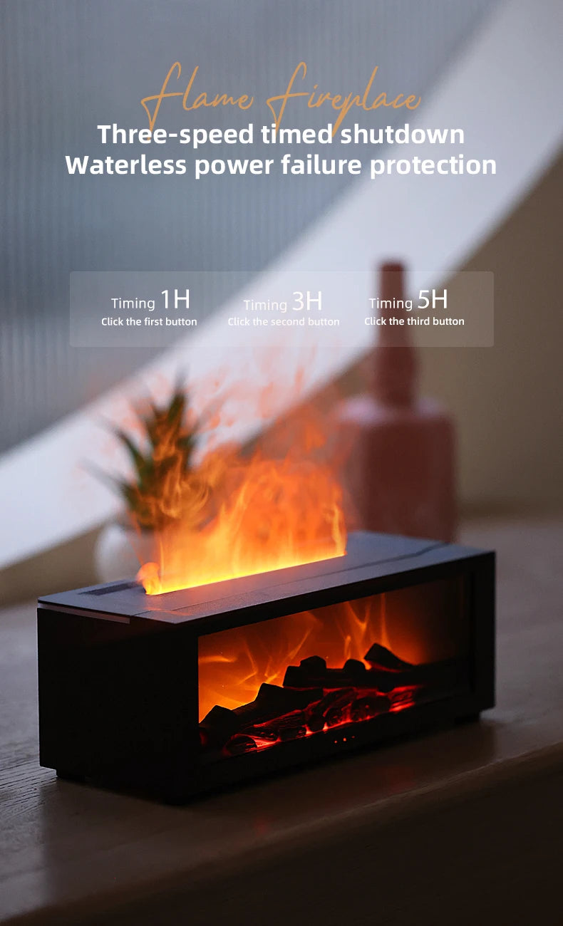 The Nostal Fireplace Air Humidifier