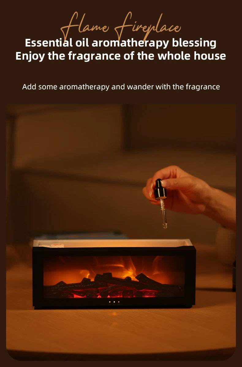 The Nostal Fireplace Air Humidifier