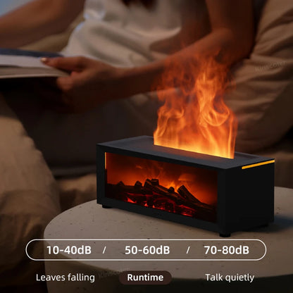 The Nostal Fireplace Air Humidifier