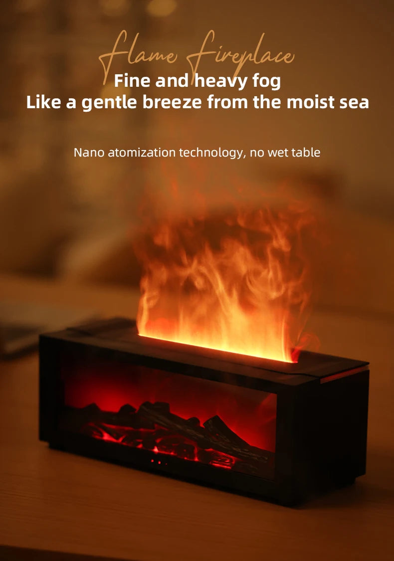 The Nostal Fireplace Air Humidifier