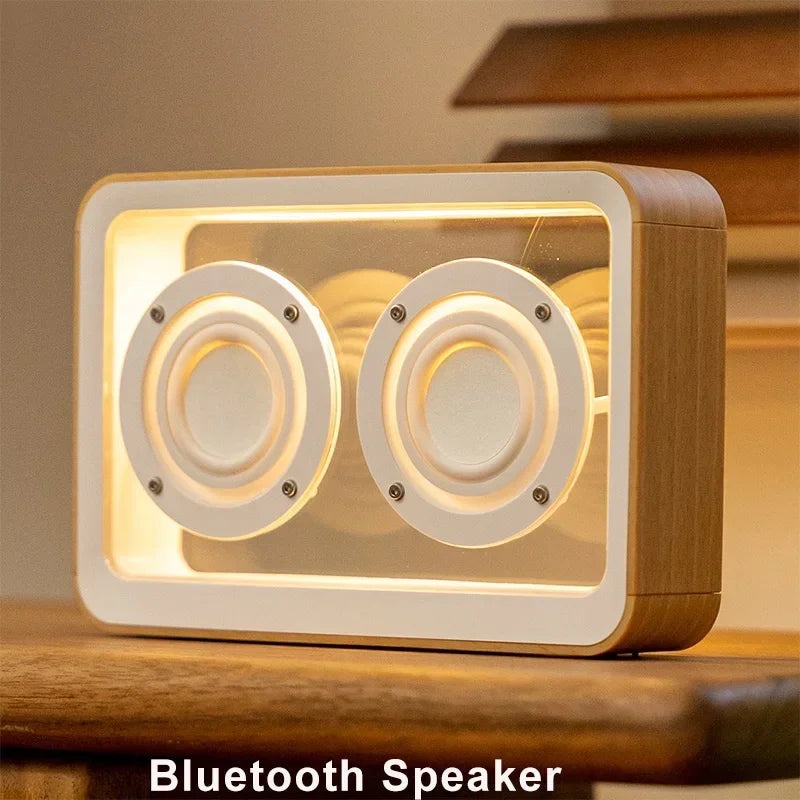 The Nostal Transparent Bluetooth Speaker