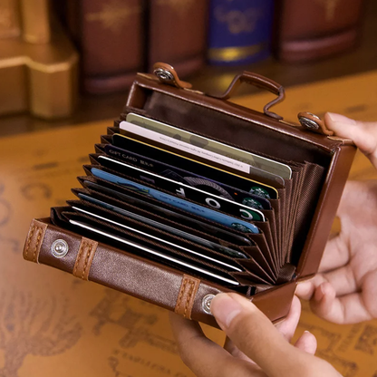 HP Trunk Small Card Holder