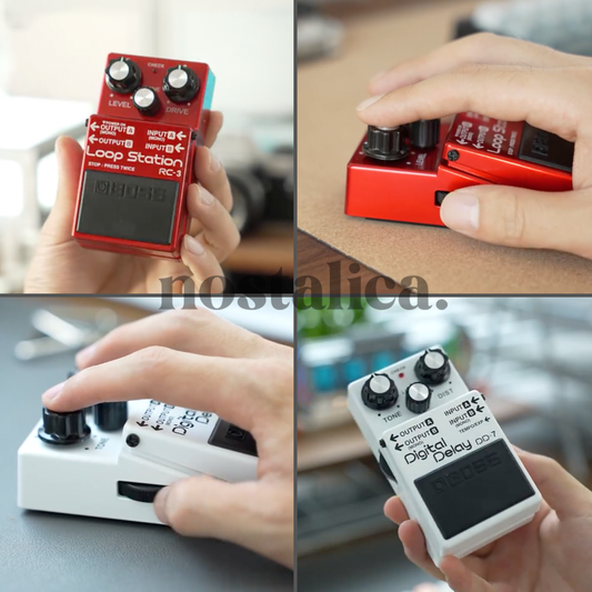 PedalClick™ - Effects Pedal Style Wireless Mouse